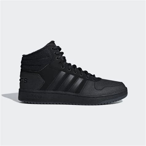 adidas hoops 2.0 zwart|adidas hoops 2.0 nam.